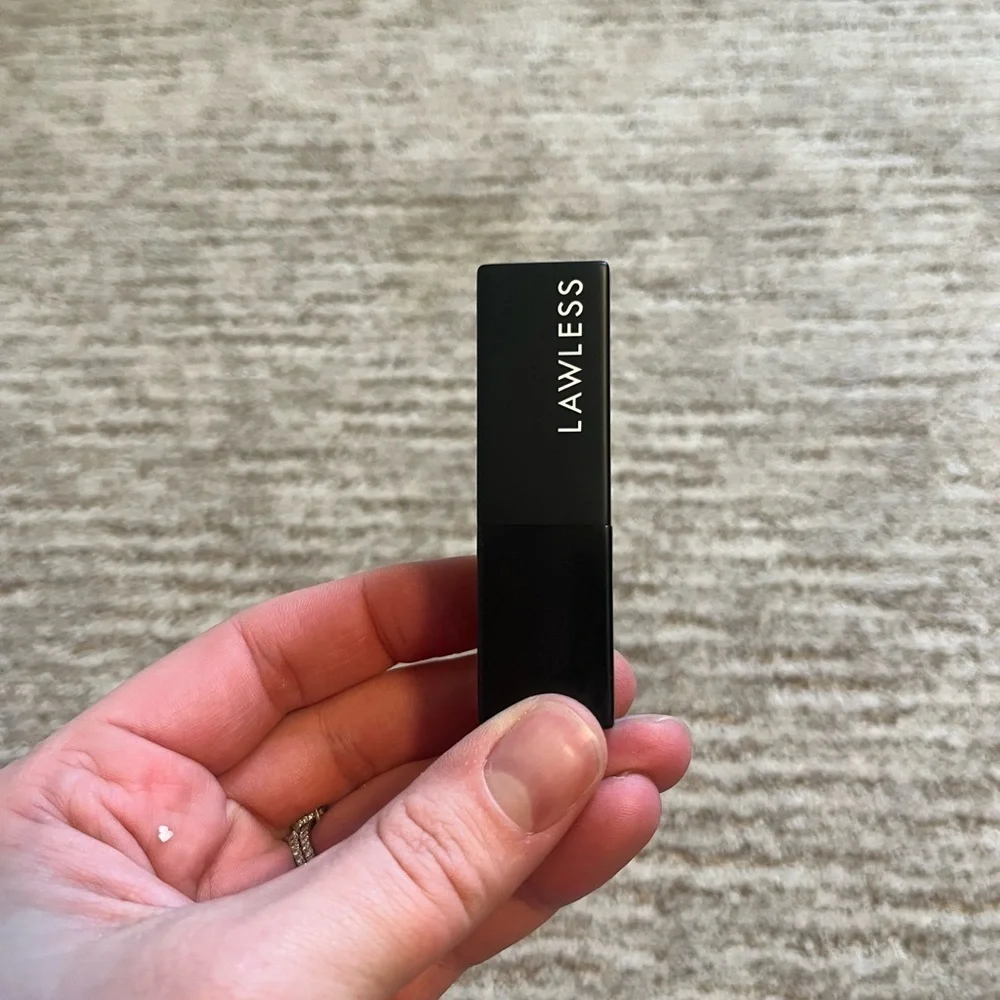 LAWLESS satin luxe classic cream lipstick